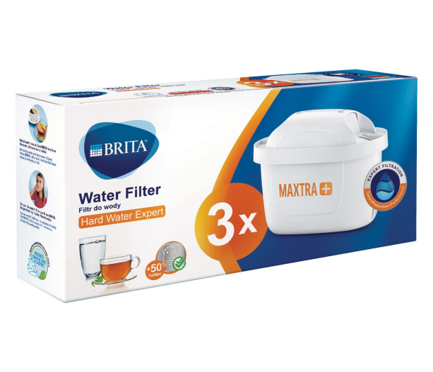 BRITA Wkład wymienny MAXTRA+ Hard Water Expert 3 szt. - 547339 - zdjęcie 2